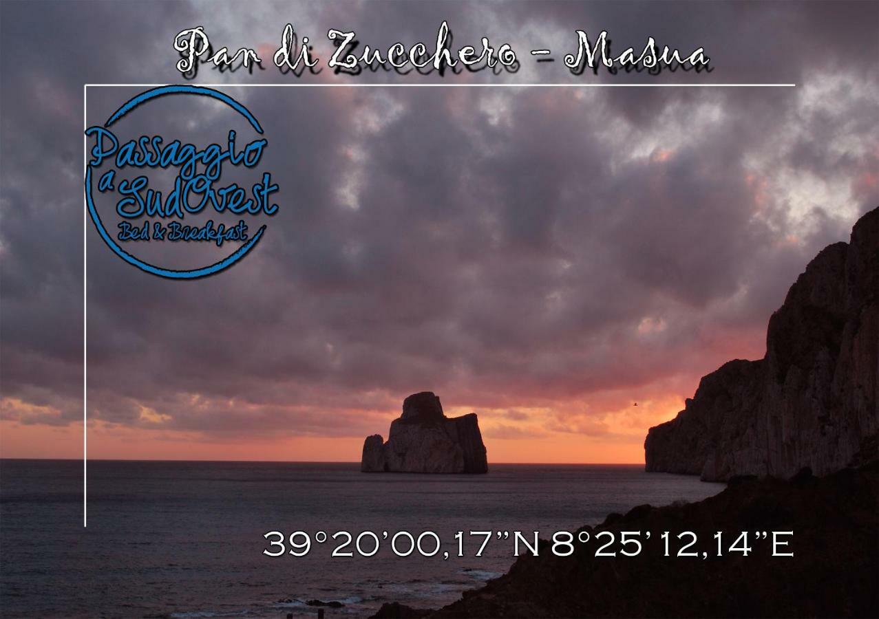 Bed and Breakfast Passaggio A Sud Ovest Iglesias Exteriér fotografie