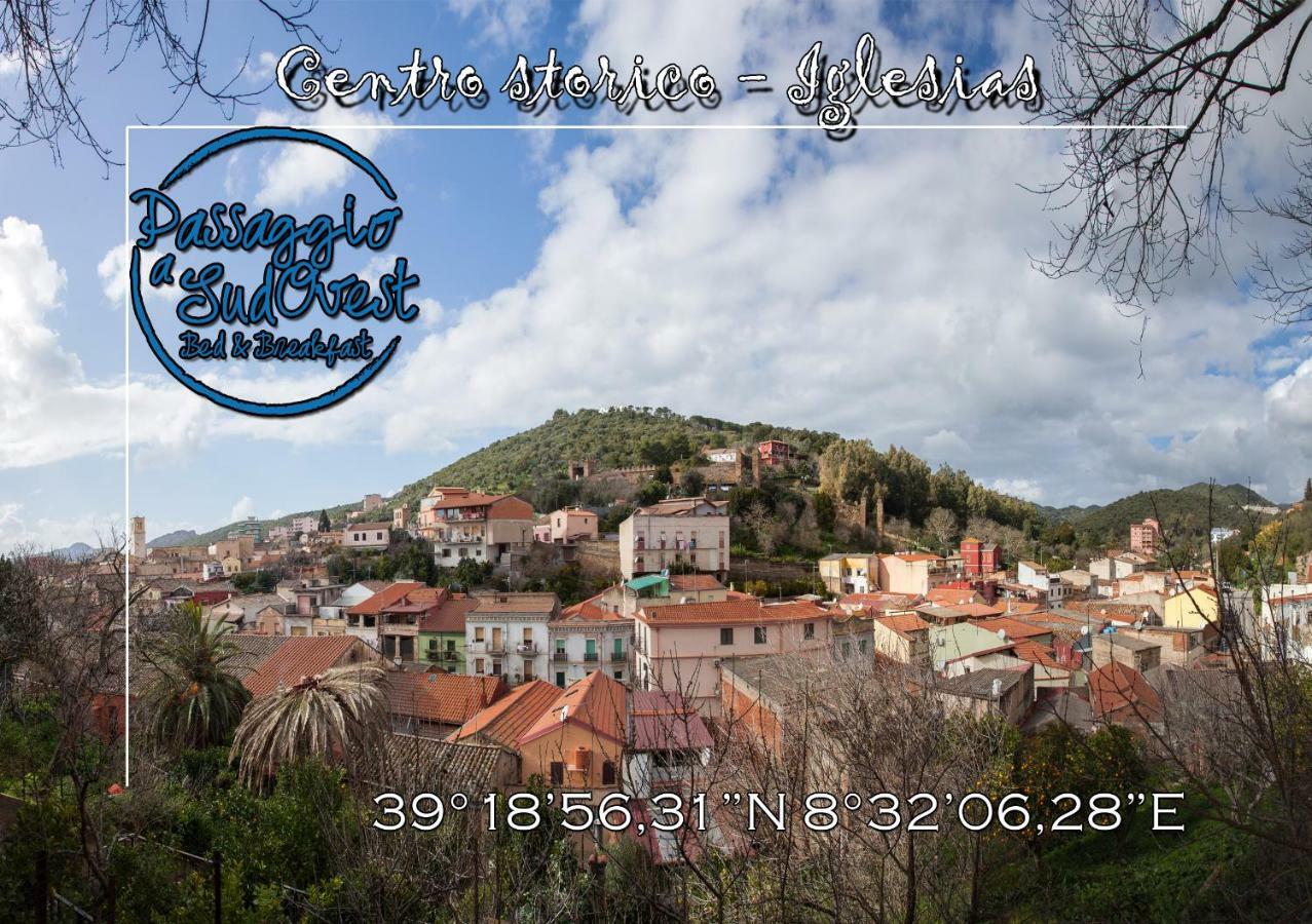 Bed and Breakfast Passaggio A Sud Ovest Iglesias Exteriér fotografie